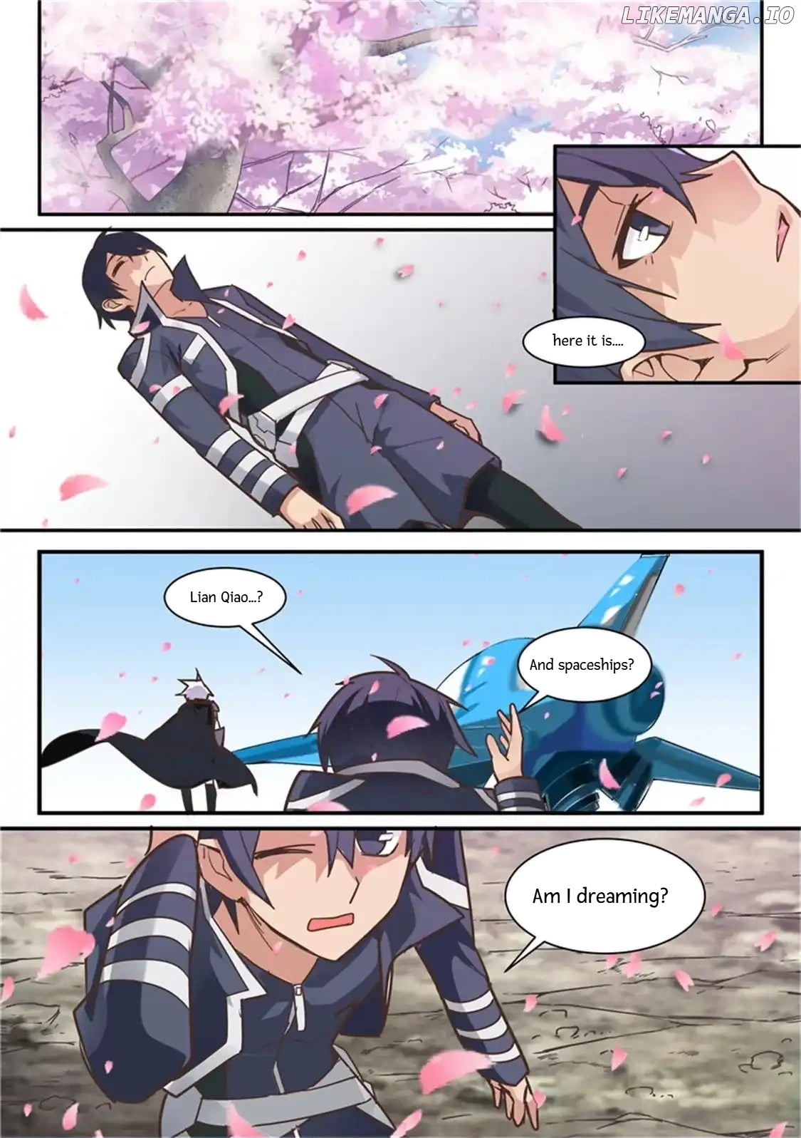 Super Knight Sword Soul chapter 18 - page 2